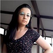 Sono una ragazza amante dell'istruzione e della cultura. Ho molta pazienza con i ragazzi e sono certa che ognuno ha i suoi tempi di apprendimento. Aiuto compiti su ogni materia tranne matematica